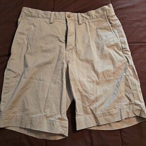 Polo Ralph Lauren Mens Chino Khaki Classi Fit Stretch Shorts 30 Waist  Quick Shi